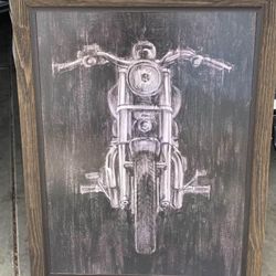 Motorcycle Painting 