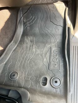 Jeep mats