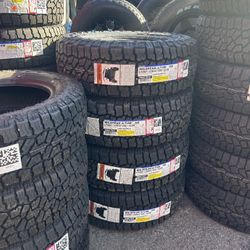 LT285/75/16 Falken Wildpeak AT4W New Tires Available!! Perfect for Tacoma,Chevy,GMC and More!! 