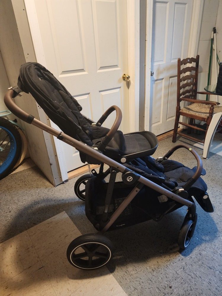 Cybex Double Stroller Gazelle S