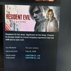 Resident Evil Requiem Steam