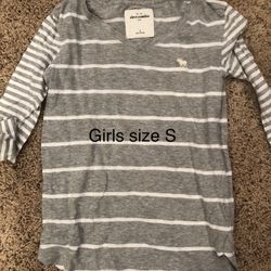 Girls Small Abercrombie & Fitch Shirt
