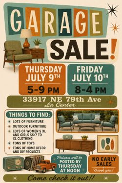 Garage Sale