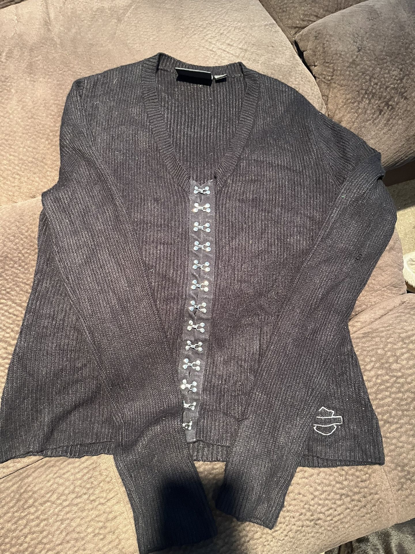 Corset Sweater