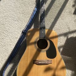 2003 Acoustic Sunlite GD-2200G Dreadnought Guitar 