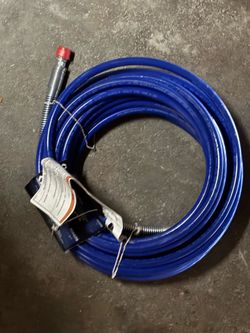 Airless spray line