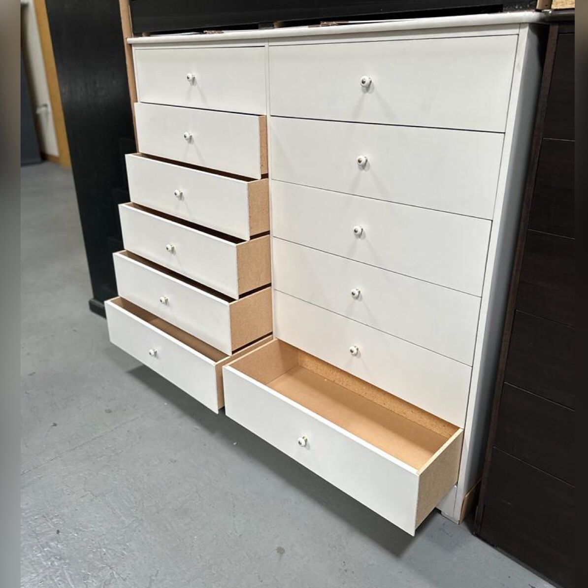 12 Drawer Dresser