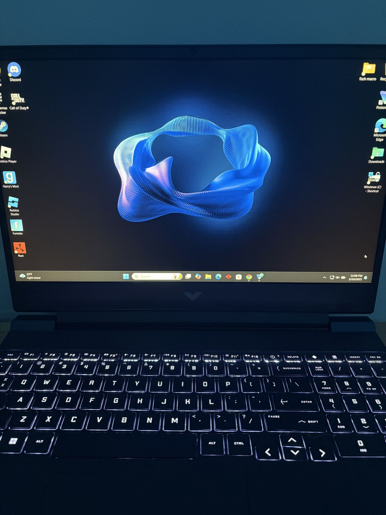 hp victus pro gaming laptop