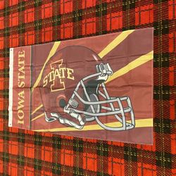 Brand New Iowa State Cyclones Banner Flag 