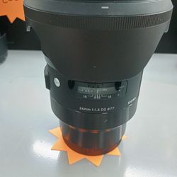 Lens Camera