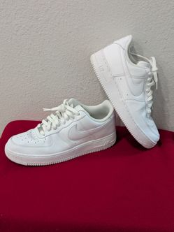 Mens Nike Air Force 1 Low Top Shoes Size 10