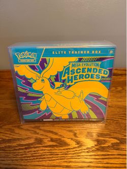 Pokemon Ascended Heroes ETB - Sealed/New