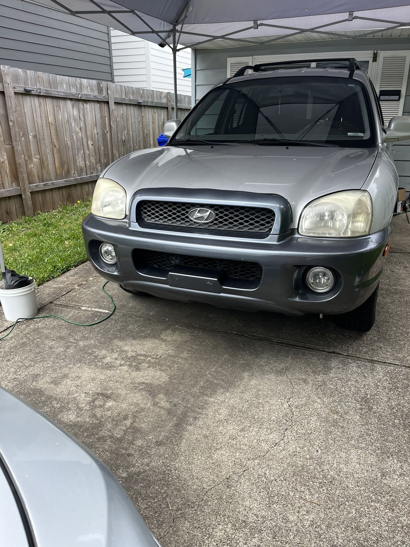 2004 Hyundai Santa FE