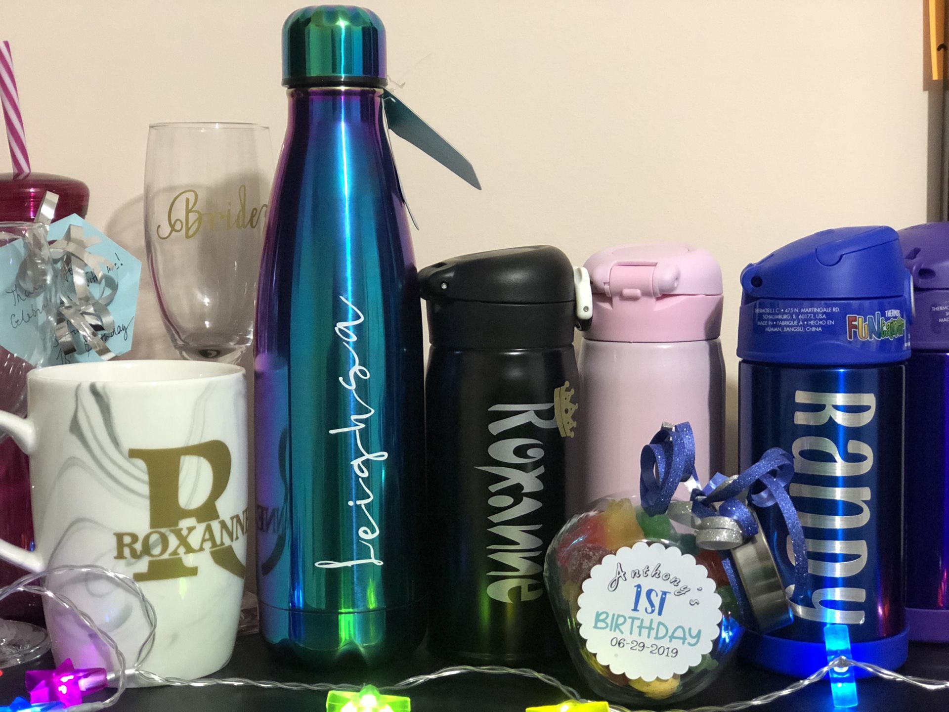 Personalized items
