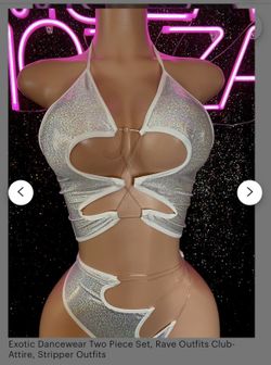 Exotic Dancer Stripper Outfit