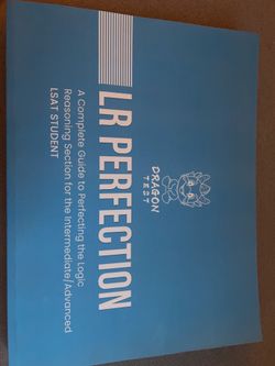LSAT Logical Reasoning Prep Book
