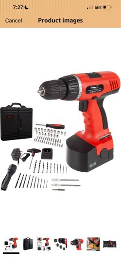 Cordless Drill Set , and Tool Box by Stalwart