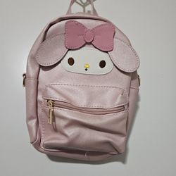 My Melody mini backpack