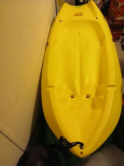 Youth Kayak