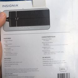 Insignia charger set