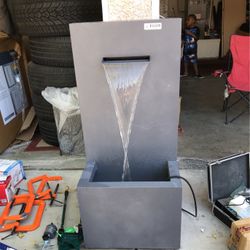Out Door Water Fall