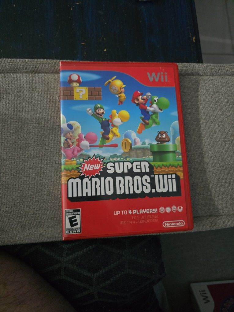 New Super Mario Bros (Nintendo Wii)
