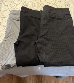 Women’s Pull On Dress Slacks XXL