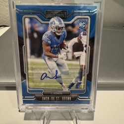 Amon-Ra St. Brown Auto