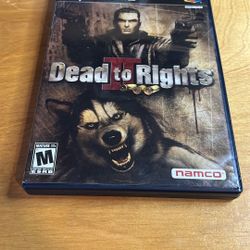 PlayStation 2 / PS2 - Dead To Rights 2
