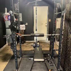 Rep fitness rack