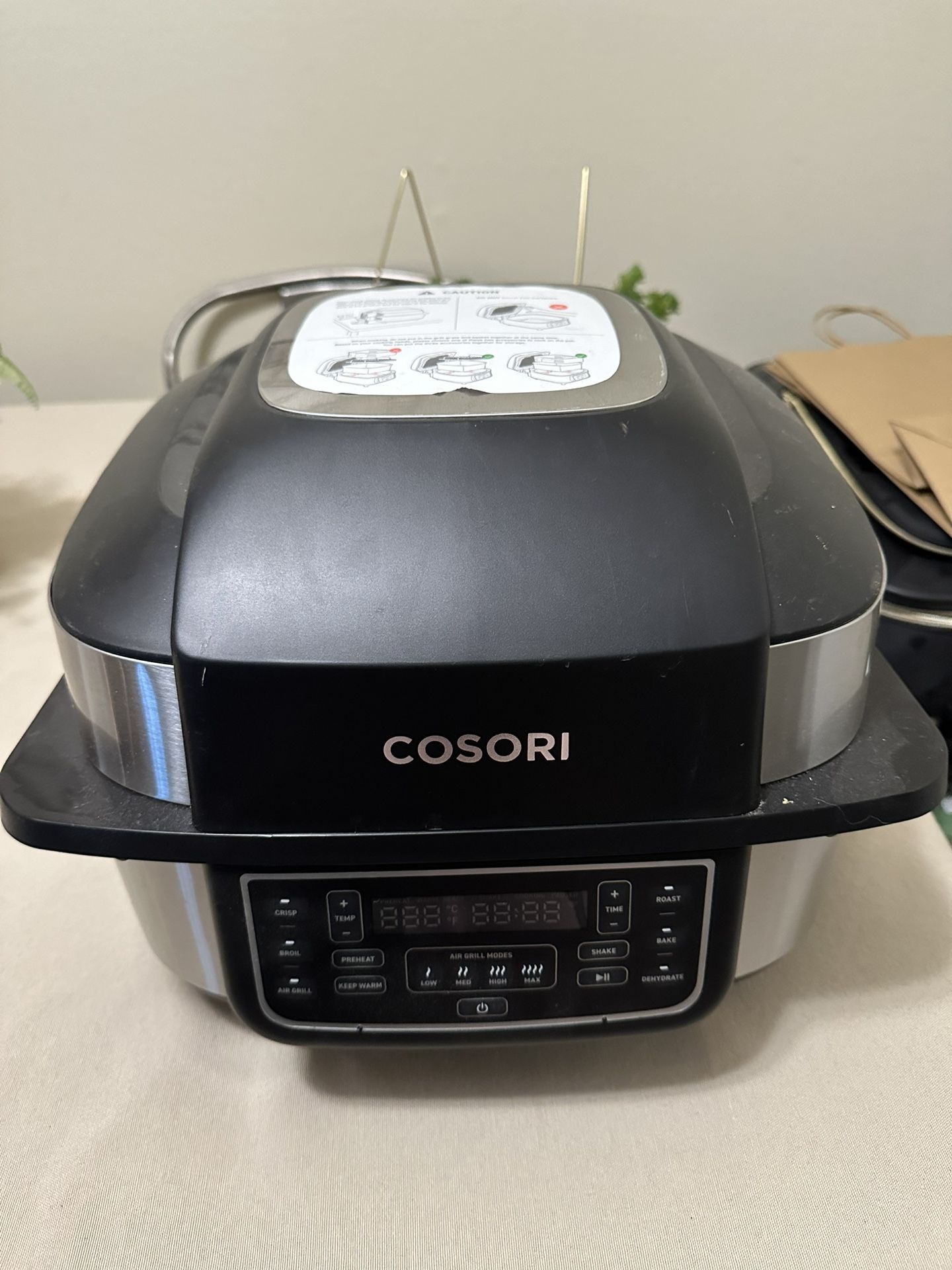 Cosori Grill Air Fryer