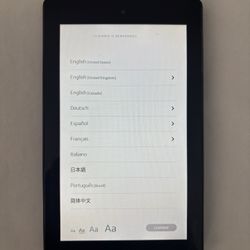 Amazon Fire Tablet 7