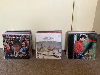 Classical & Jazz Music Vinyl Albums Lot