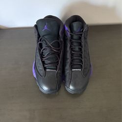 Jordan 13 Purple court 