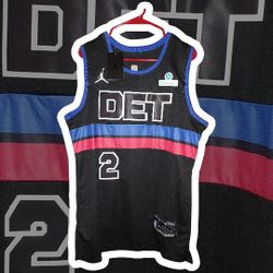 Jordan Brand Detroit Pistons Cade Cunningham Statement Edition swingman jersey