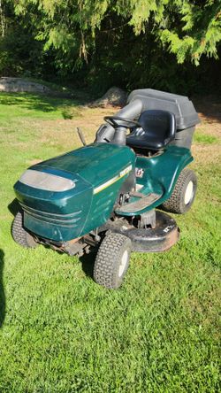 Craftsman Riding lawnmower