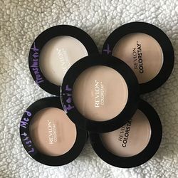 New Revlon Colorstay press powder