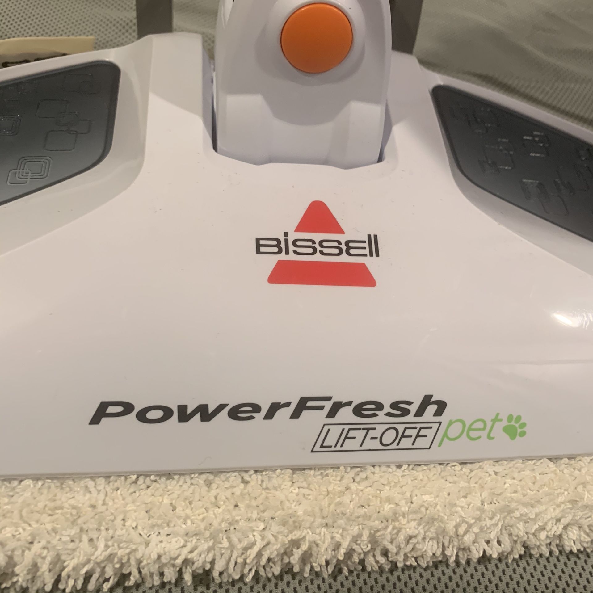 Bissell PowerFresh LiftOff Pet Steam Mop, Steamer, Tile, Bathroom