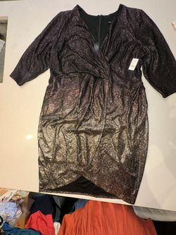 22W PLUS SIZE NEW DRESS