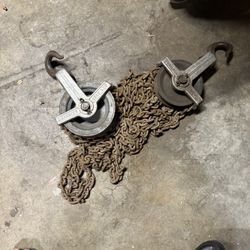 Chain Hoist 1000 Lbs