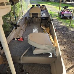 Jon Boat And Trailer 