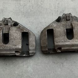  BMW F12 650i 550i 740i 535i  ABS DISC BRAKE CALIPER LEFT RIGHT FRONT SET OEM 