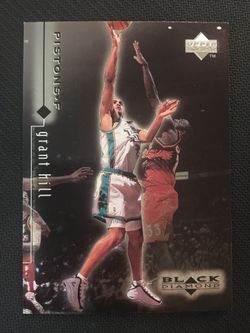 1999 Upper Deck Black Diamond Grant Hill