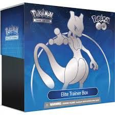 Pokemon GO! MTG MewTwo Booster Box SEALED