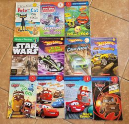 $5 - 11 Early Reader Books (Level 1)