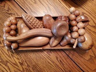Monkey Pod Fruit Basket
