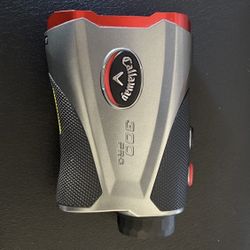 Callaway 300 Pro Golf Rangefinder Slope Switch Technology Gray Black Red