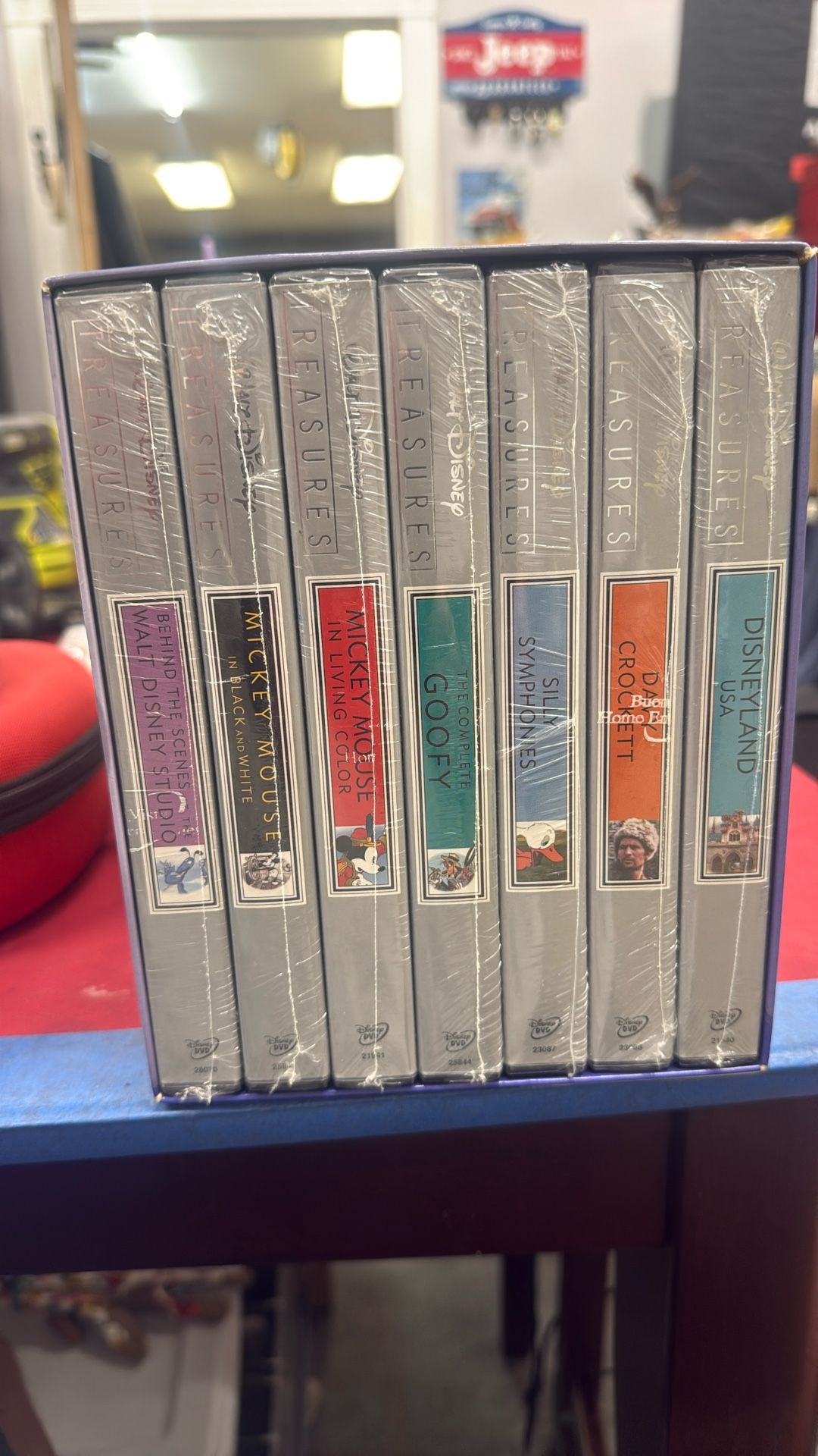 The Ultimate Disney Treasure Chest Dvds Unopened