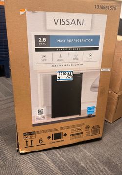 Mini fridge