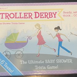 Stroller Derby Baby Shower Game